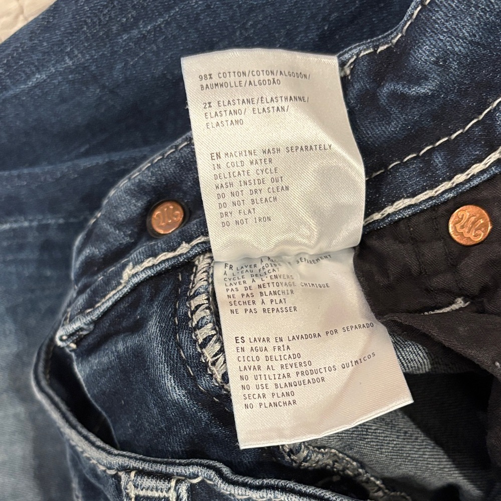 Miss Me Dark Blue Boot Cut Jeans - Picture 4 of 8